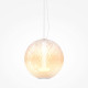 Lampada a sospensione moderna con diffusore rotondo in vetro a led dimmerabile