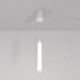 Lampada a sospensione piccola con diffusore a led lineare dal design moderno
