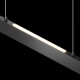 Lampada a sospensione piccola con diffusore LED lineare dal design moderno