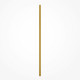 Lampada da parete a LED con struttura in alluminio dal design moderno