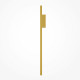Lampada da parete a LED con struttura in alluminio dal design moderno