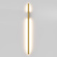 Lampada da parete a LED con struttura in alluminio dal design moderno