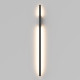 Lampada da parete a LED con struttura in alluminio dal design moderno