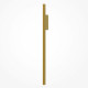 Lampada da parete a LED con struttura in alluminio dal design moderno