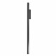 Lampada da parete a LED con struttura in alluminio dal design moderno
