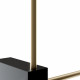 Lampada da parete a LED con struttura in alluminio dal design moderno
