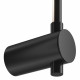 Lampada da parete a led con struttura piccola in metallo dal design elegante