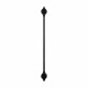 Lampada da parete a led con struttura piccola in metallo dal design elegante
