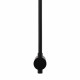 Lampada da parete a led con struttura piccola in metallo dal design elegante