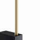 Lampada da parete a LED lineare doppio in alluminio dal design moderno