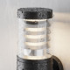 Lampada da parete a LED per esterni in alluminio e diffusore in acrilico