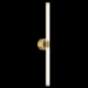 Lampada da parete a LED struttura in alluminio dal design moderno ed elegante