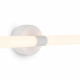 Lampada da parete a LED struttura in alluminio dal design moderno ed elegante