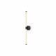 Lampada da parete a LED struttura in alluminio dal design moderno ed elegante