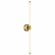 Lampada da parete a LED struttura in alluminio dal design moderno ed elegante