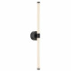 Lampada da parete a LED struttura in alluminio dal design moderno ed elegante
