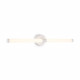 Lampada da parete a LED struttura in alluminio dal design moderno ed elegante