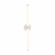 Lampada da parete a LED struttura in alluminio dal design moderno ed elegante