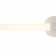 Lampada da parete a LED struttura in alluminio dal design moderno ed elegante