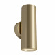 Lampada da parete con diffusore alto in alluminio dal design moderno ed elegante