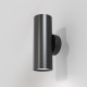 Lampada da parete con diffusore alto in alluminio dal design moderno ed elegante