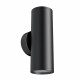 Lampada da parete con diffusore alto in alluminio dal design moderno ed elegante