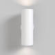 Lampada da parete con diffusore alto in alluminio dal design moderno ed elegante