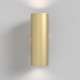 Lampada da parete con diffusore alto in alluminio dal design moderno ed elegante