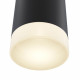 Lampada da parete con doppio diffusore a LED in alluminio dal design moderno