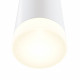 Lampada da parete con doppio diffusore a LED in alluminio dal design moderno