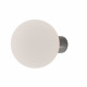 Lampada da parete da esterno con diffusore a boccia in pvc dal design moderno
