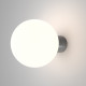 Lampada da parete da esterno con diffusore a boccia in pvc dal design moderno
