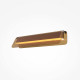 Lampada da parete lineare con diffusore a led
