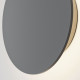 Lampada da parete per esterno a led con struttura in alluminio grande