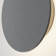 Lampada da parete per esterno a led con struttura in alluminio grande