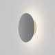 Lampada da parete per esterno a led con struttura in alluminio grande