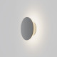 Lampada da parete per esterno a led con struttura in alluminio piccola