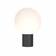 Lampada da parete per esterno con diffusore a boccia in pvc dal design moderno