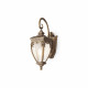 Lampada da parete per esterno e giardino con struttura in alluminio