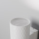 Lampada da parete per esterno in alluminio con doppio diffusore in acrilico