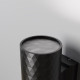 Lampada da parete per esterno in alluminio con doppio diffusore in acrilico