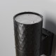 Lampada da parete per esterno in alluminio e diffusore in acrilico