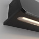 Lampada da parete piccola da esterno in alluminio e diffusore in acrilico a LED