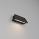 Lampada da parete piccola da esterno in alluminio e diffusore in acrilico a LED