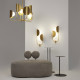 Lampada da parete sx in metallo dal design moderno