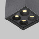 Lampada da soffitto a LED per esterni struttura in metallo e diffusore in vetro