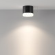 Lampada da soffitto in alluminio rotonda dal design moderno per bagni