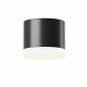 Lampada da soffitto in alluminio rotonda dal design moderno per bagni