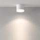Lampada da soffitto in alluminio rotonda dal design moderno per bagni