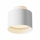 Faretto da soffitto moderna con 2 sorgenti luminose struttura in alluminio